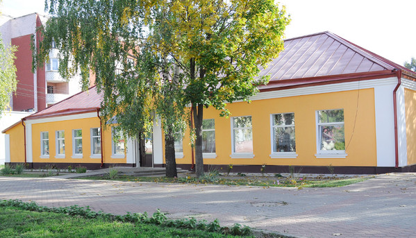 Центральная детская библиотека в Жлобине