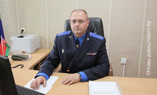 Минск роск. Начальник Чечерского Роск. Журавский начальник Столбцовского Роск РБ фото. Речицкий представил нового заместителя.