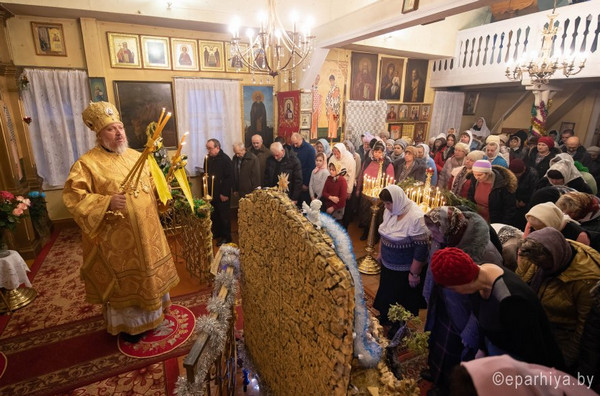 храм святителя василия великого в жлобине