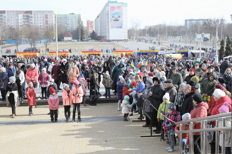 Масленица в Жлобине