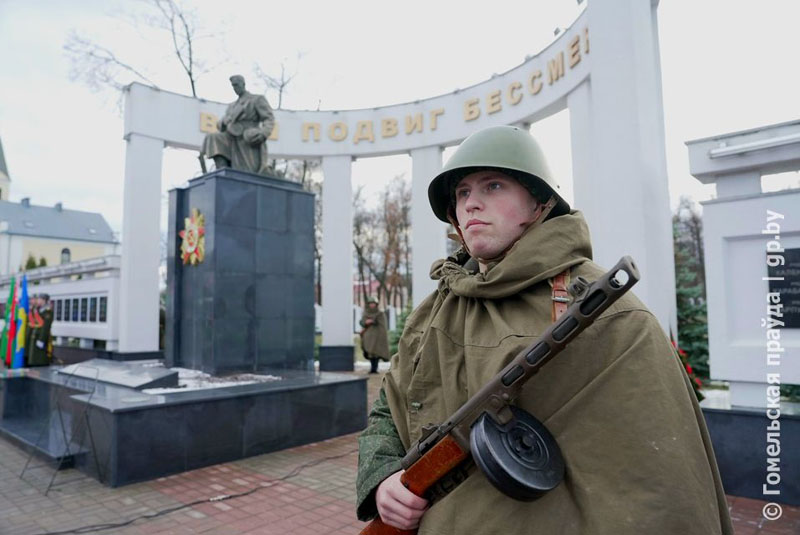 Амнистия к 80 летию освобождения беларуси. Освобождение Гомеля. Картинки к восьмидесятилетию освобождения Беларуси.